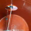 Zabezpieczenie (izolacja) zbiornika stalowego od wewnątrz przy pomocy powłoki z polimocznika (woj. łódzkie)