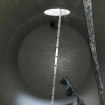 Zabezpieczenie (izolacja) zbiornika stalowego od wewnątrz przy pomocy powłoki z polimocznika (woj. łódzkie)