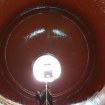 Zabezpieczenie (izolacja) zbiornika stalowego od wewnątrz przy pomocy powłoki z polimocznika (woj. świętokrzyskie)